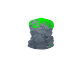 Fujin Neck Gaiter Boyunluk Camo Green
